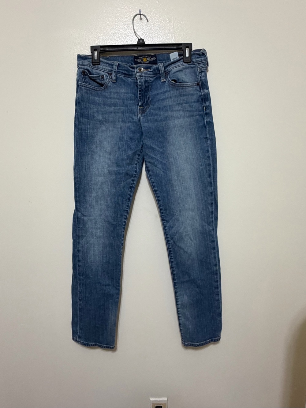 Lucky Brand Women's Medium Wash Straight Leg Jeans